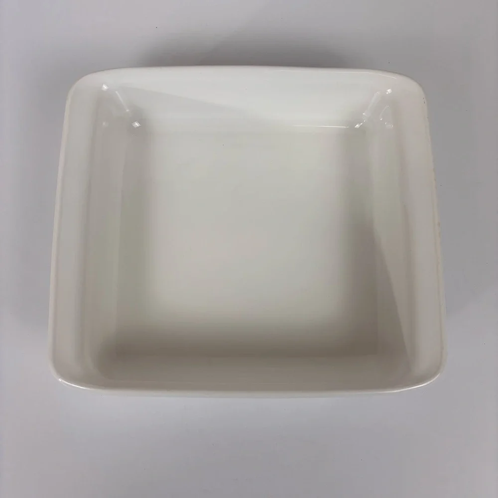 Vintage CorningWare Casserole Baking Dish Blue Cornflower Square 2-Quart 8x8x2